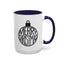 Christmas Mug - Merry Christmas Black Text Ornament