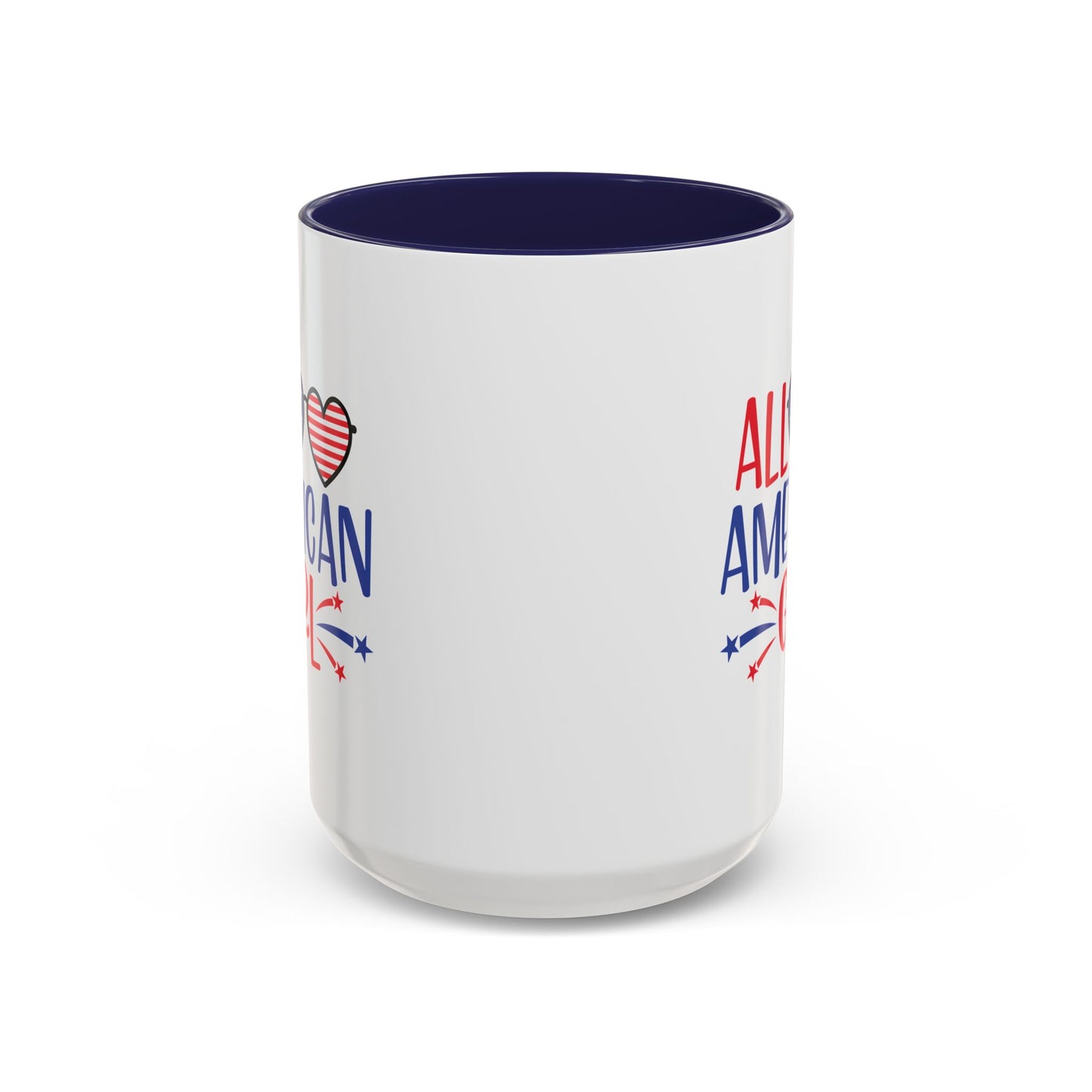 4th of July Mug - All American Girl