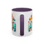 Mother's Day Mug - Mom Cat Red Heart