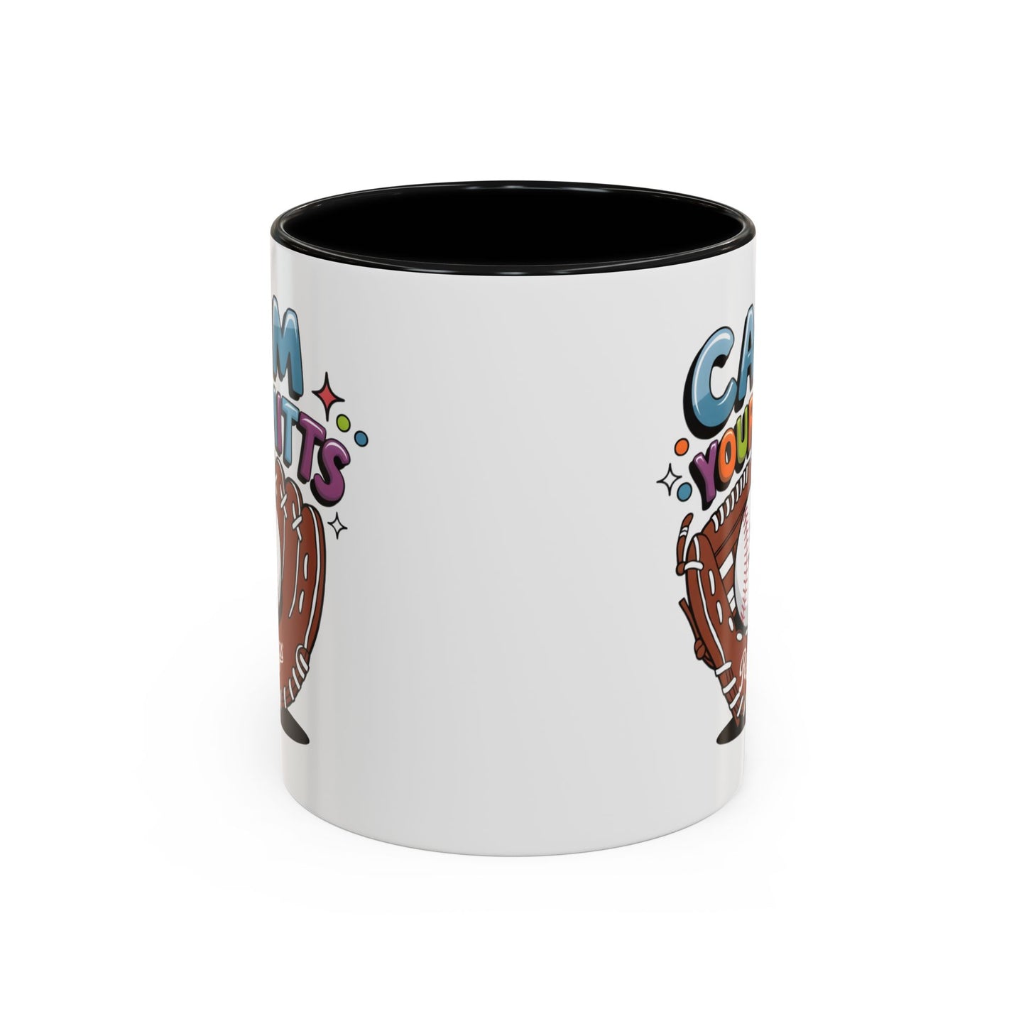 Humor Mug - Calm Your Mitts