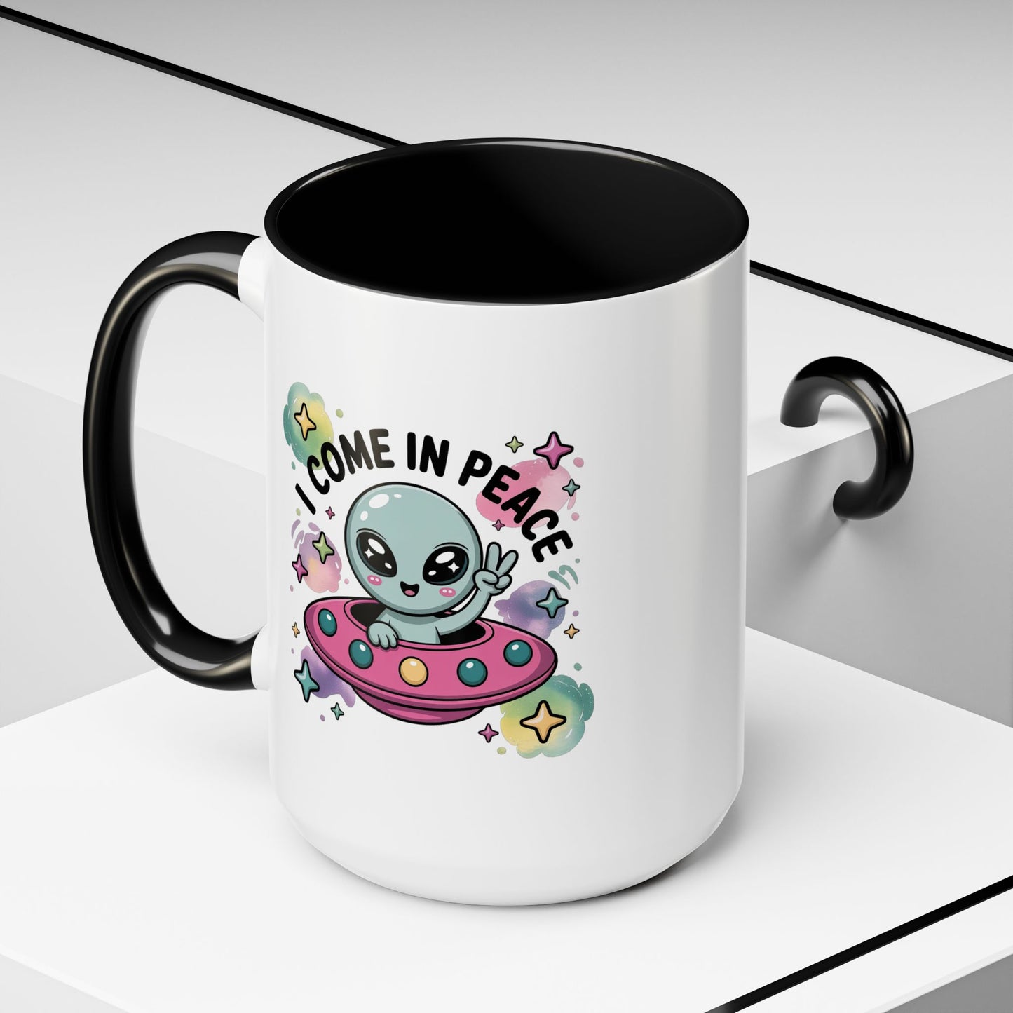 Alien Mug - I Come In Peace