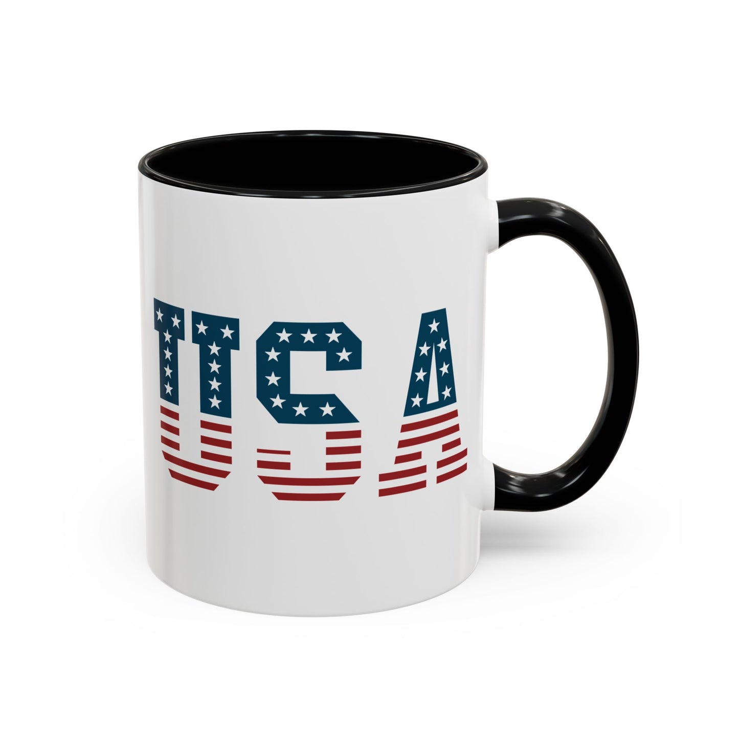 4th of July Mug - USA American Flag