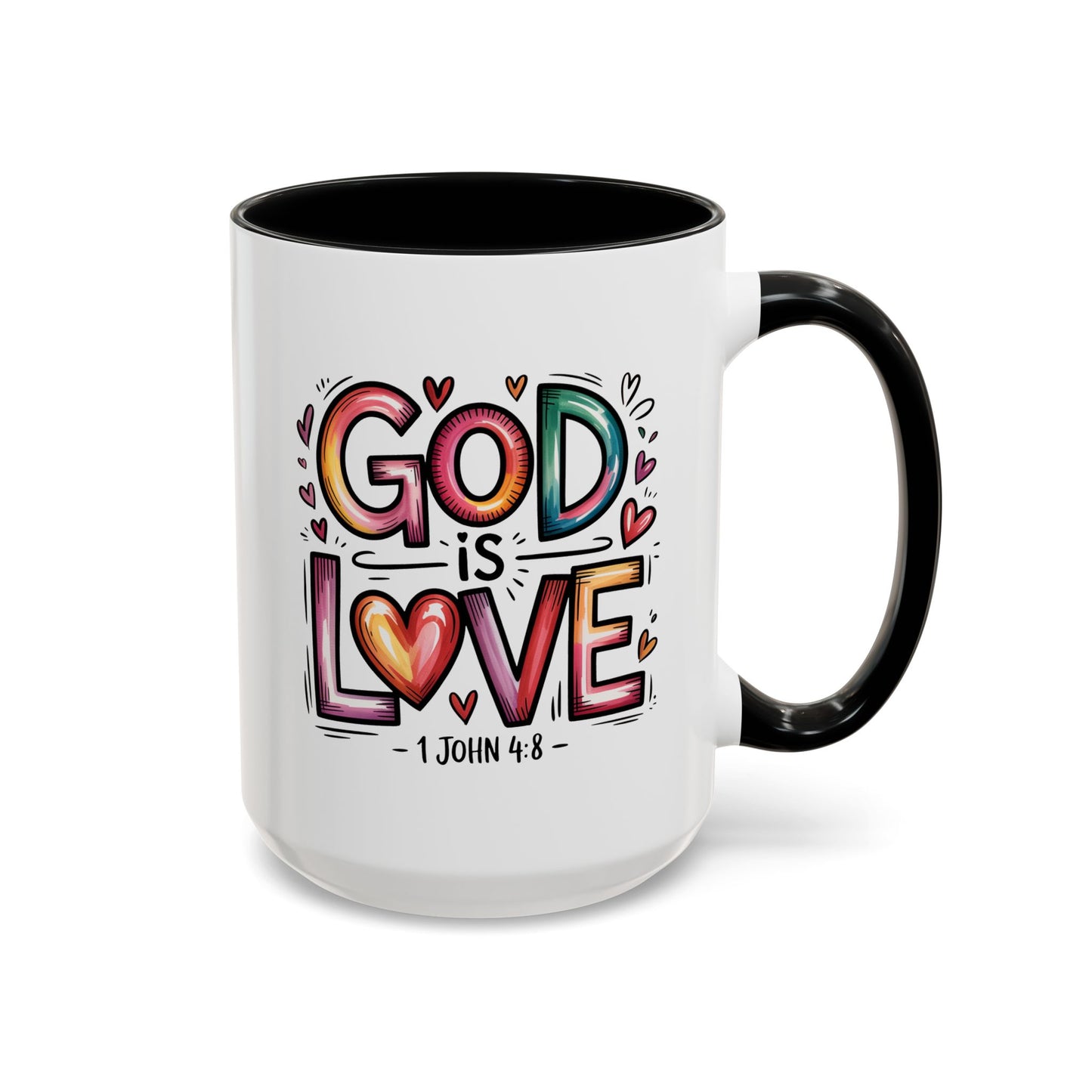Religious Mug - God Is Love