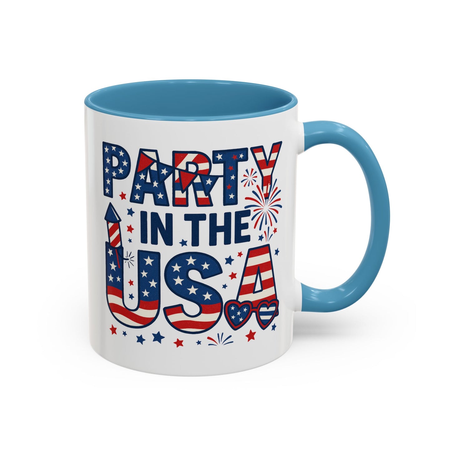 4th of July Mug - Party in the USA
