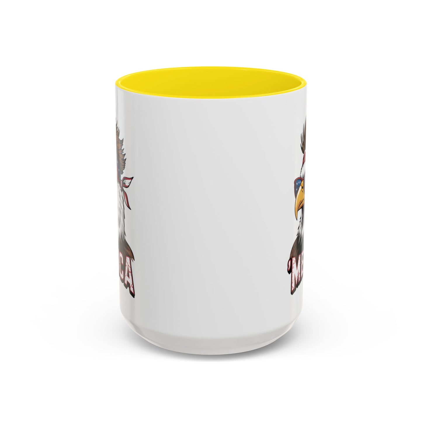 4th of July Mug - America Patriotic Eagle