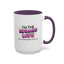 Anniversary Mug - I'm The Ultimate Wife