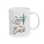 Religious Mug - Jesus Has My Back