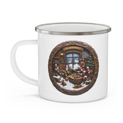 Christmas Mug - Santa's Workshop Plaque