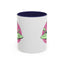 Alien Mug - Flying Saucer Cat