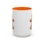 Christmas Mug - Decorative Gingerbread Man