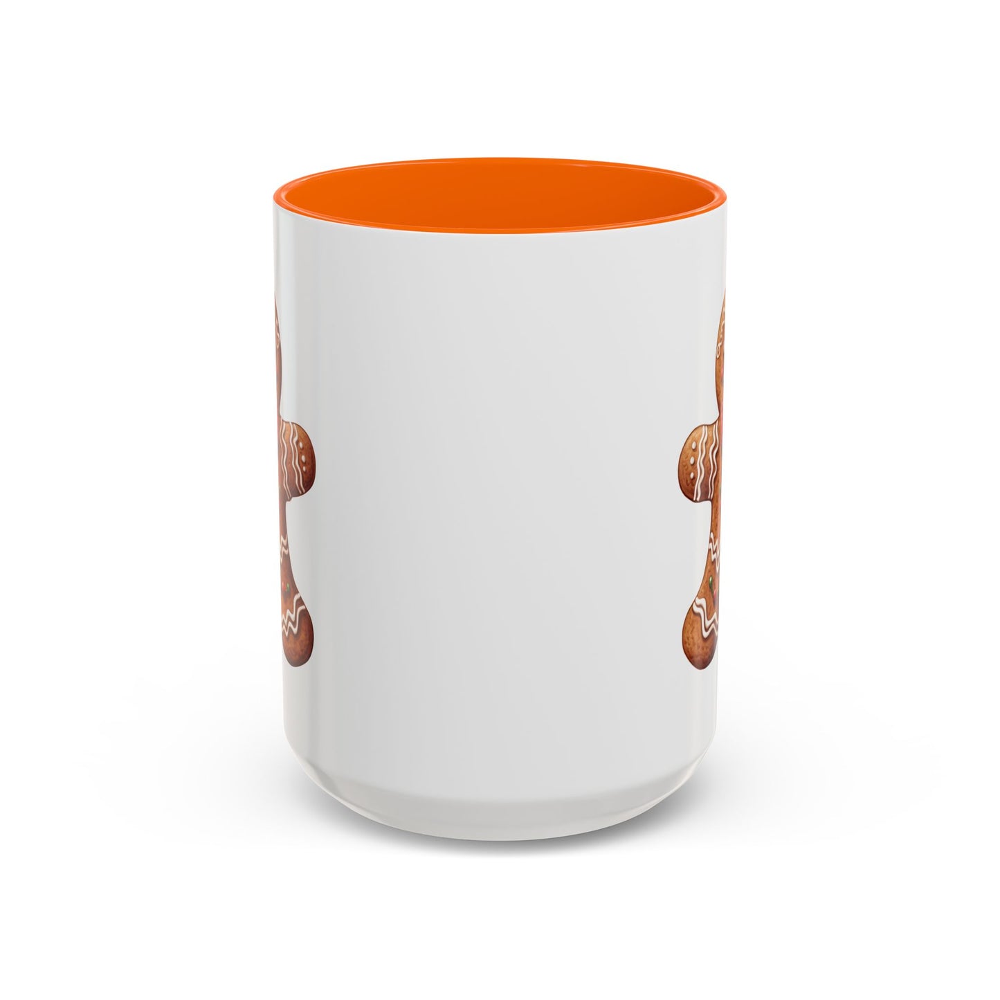 Christmas Mug - Decorative Gingerbread Man