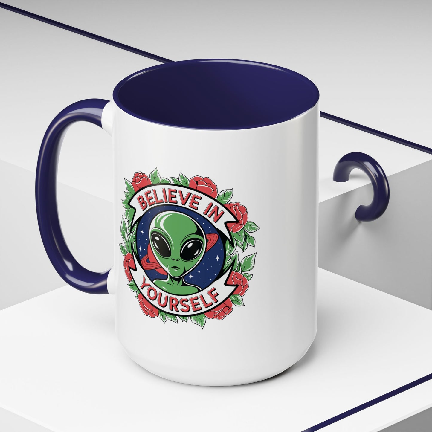Alien Mug - Believe In Yourself