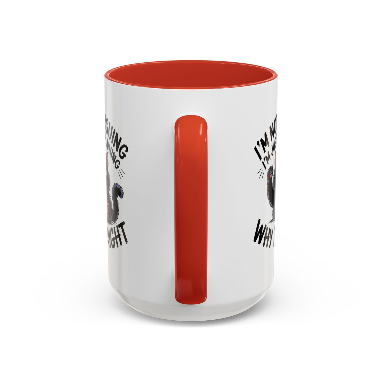 Animal Mug - I'm Not Arguing