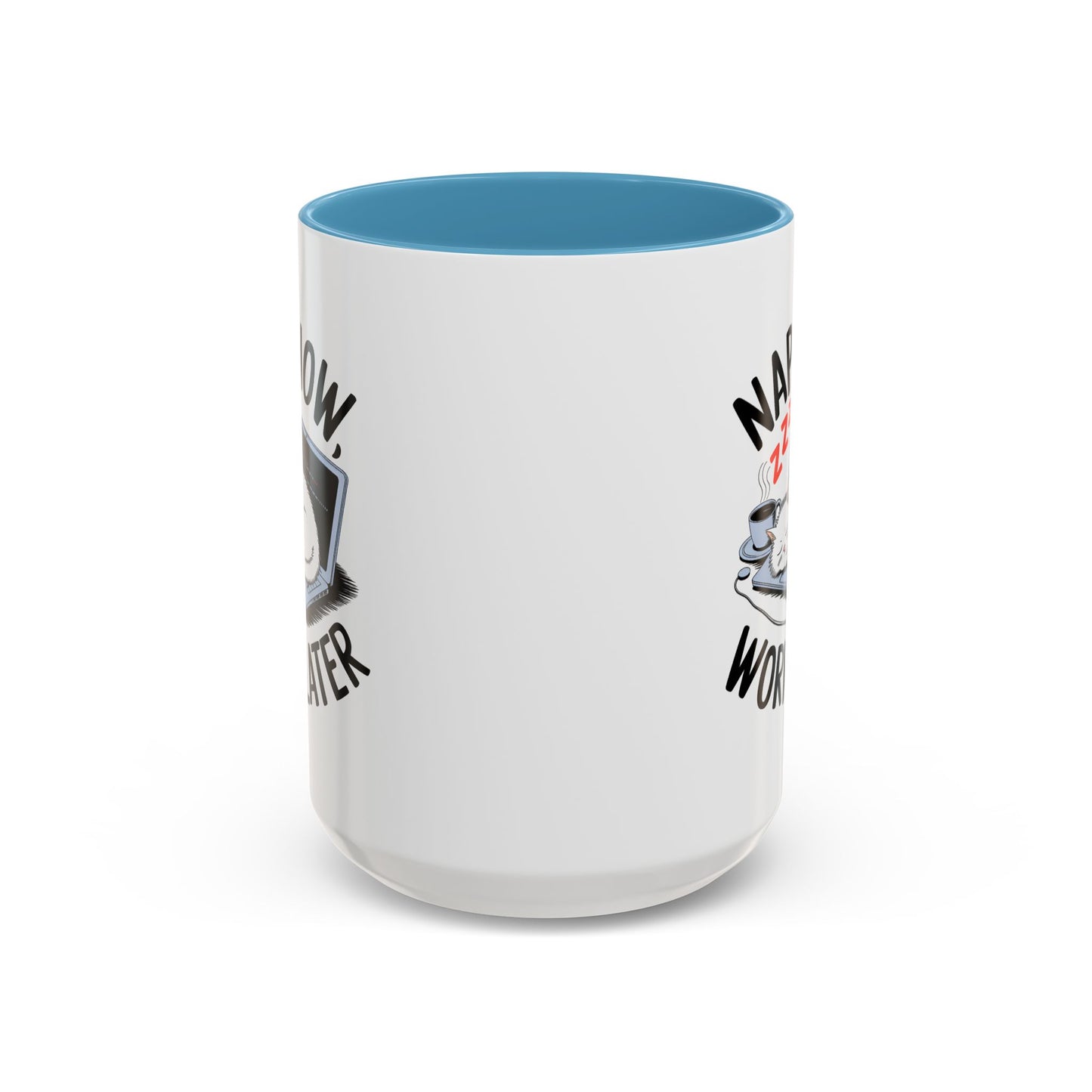 Animal Mug - Nap Now Work Later