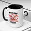 Humor Mug - Feed Me and Tell Me