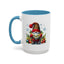 Christmas Mug - Gnome with Christmas Lights