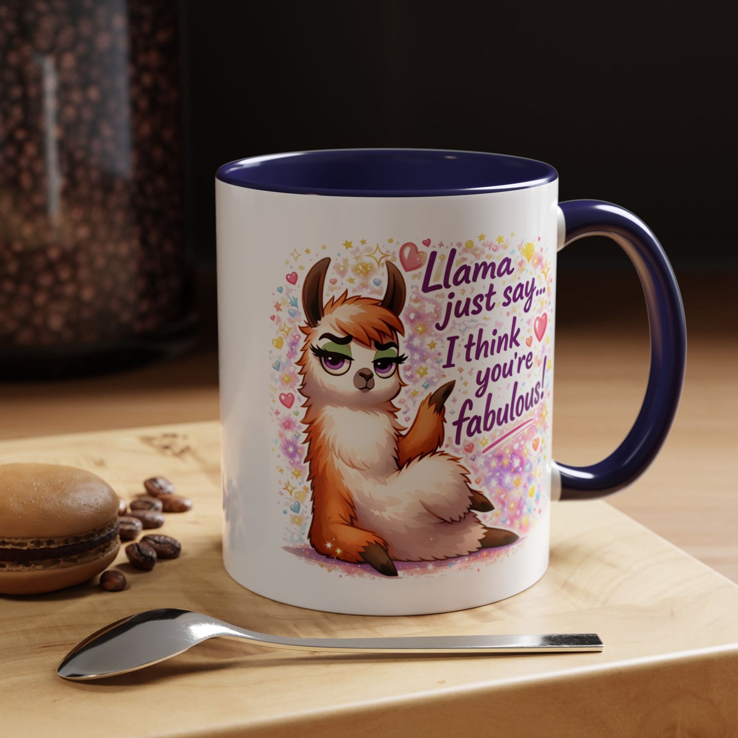 Wellness Mug - Llama Just Say