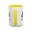 4th of July Mug - Peace Love America