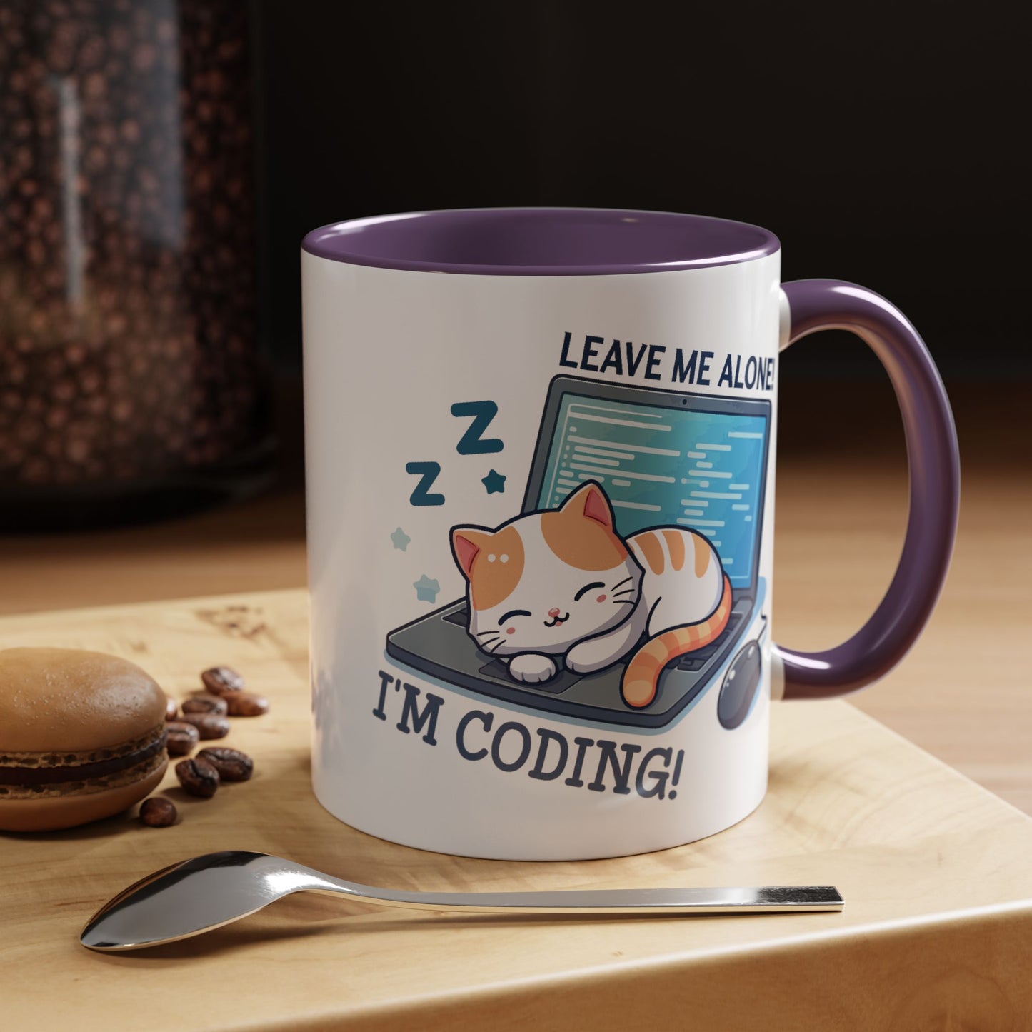 Animal Mug - Leave Me Alone