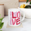 Anniversary Mug - Above All Else Love