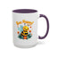 Motivation Mug - Bee Happy