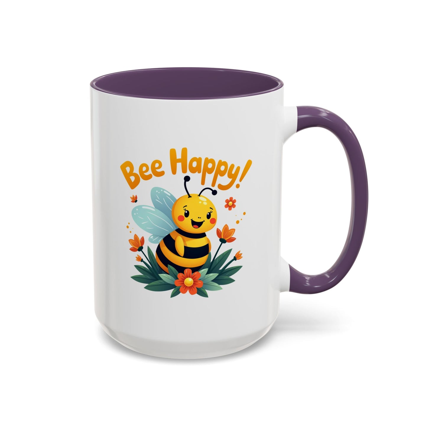 Motivation Mug - Bee Happy