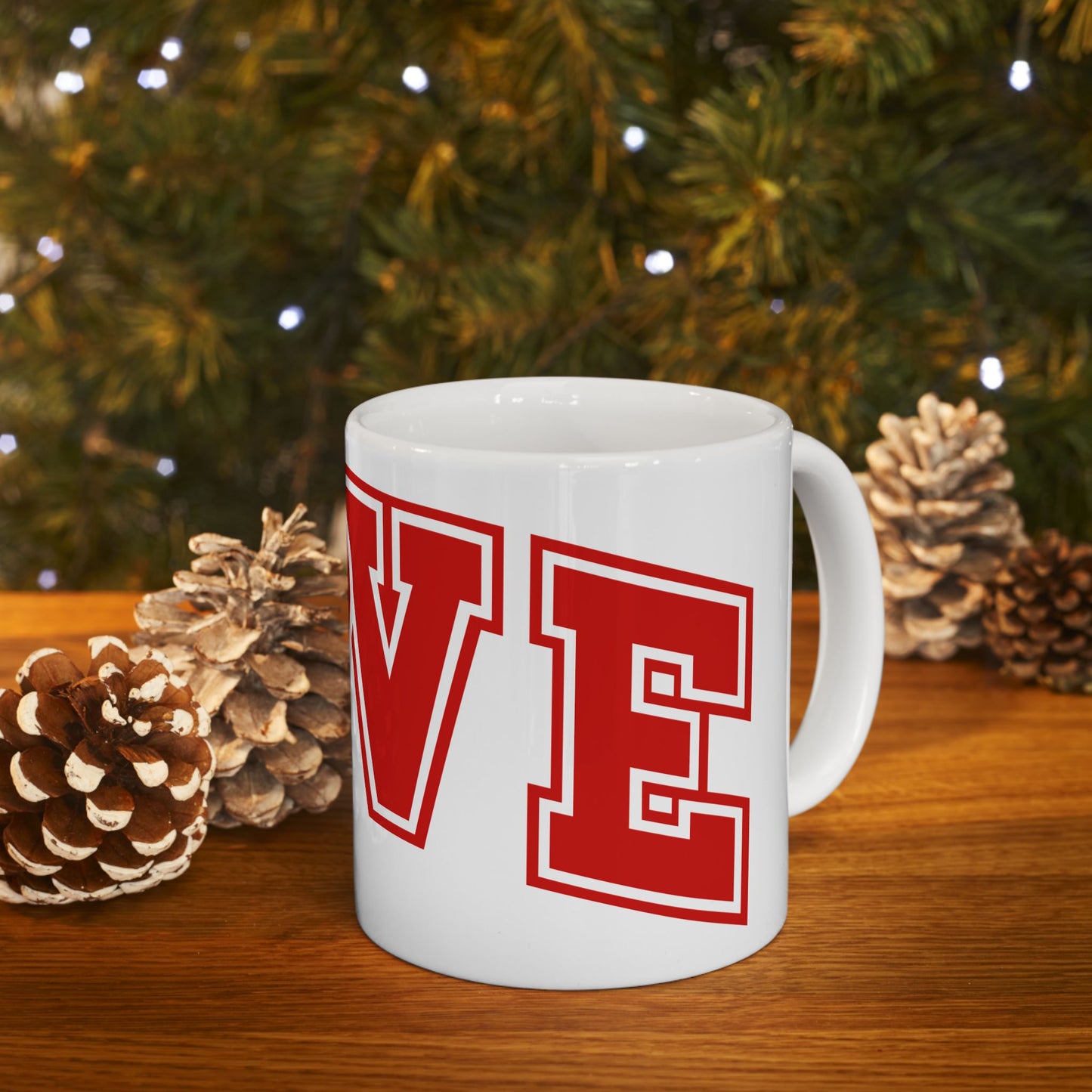 4th of July Mug - Varsity USA Love