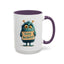 Birthday Mug - Birthday Sign Monster