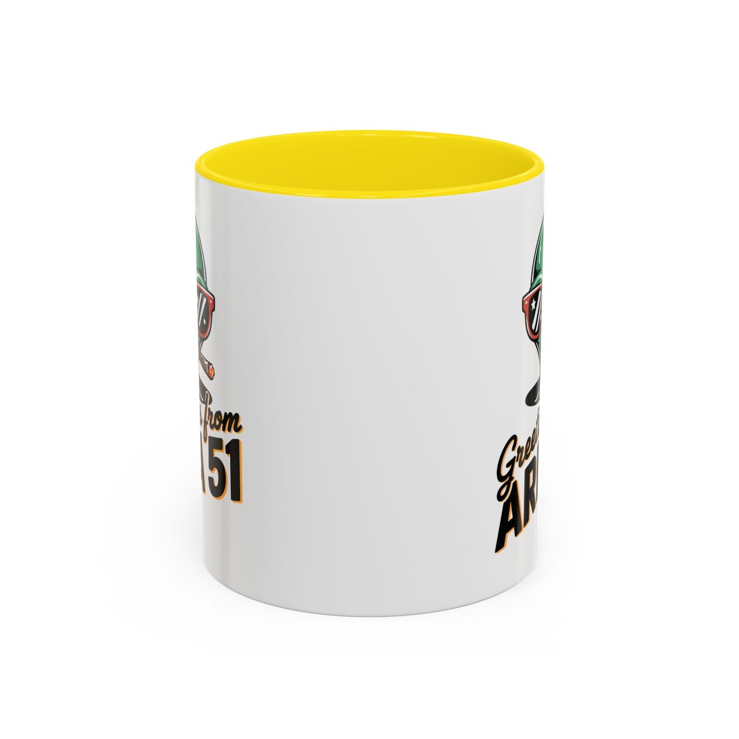 Alien Mug - Greetings From Area 51