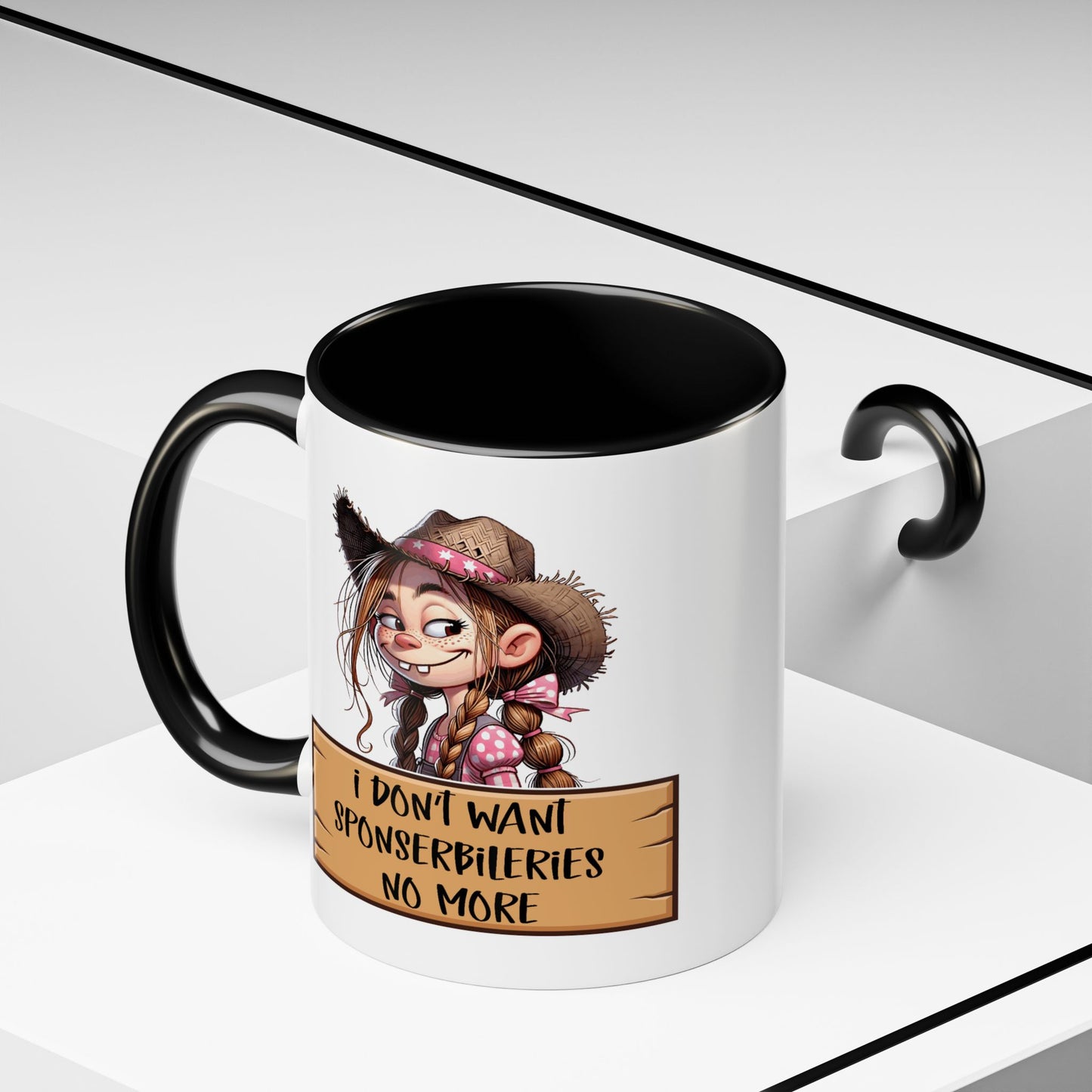 Adult Mug - I Don't Want Sponserbileries No More