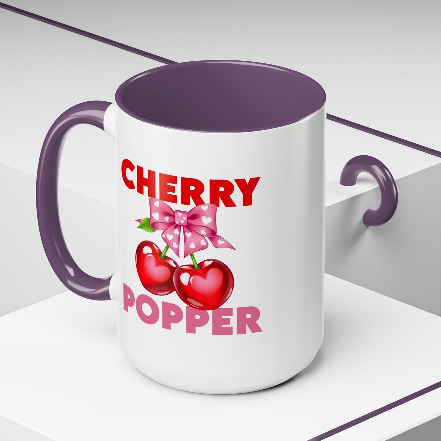 Adult Mug - Cherry Popper