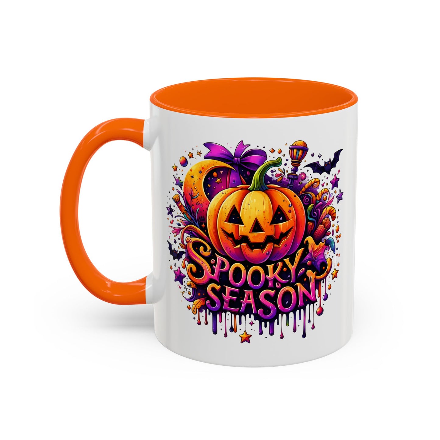 Halloween Mug - Spooky Season Pumpkins