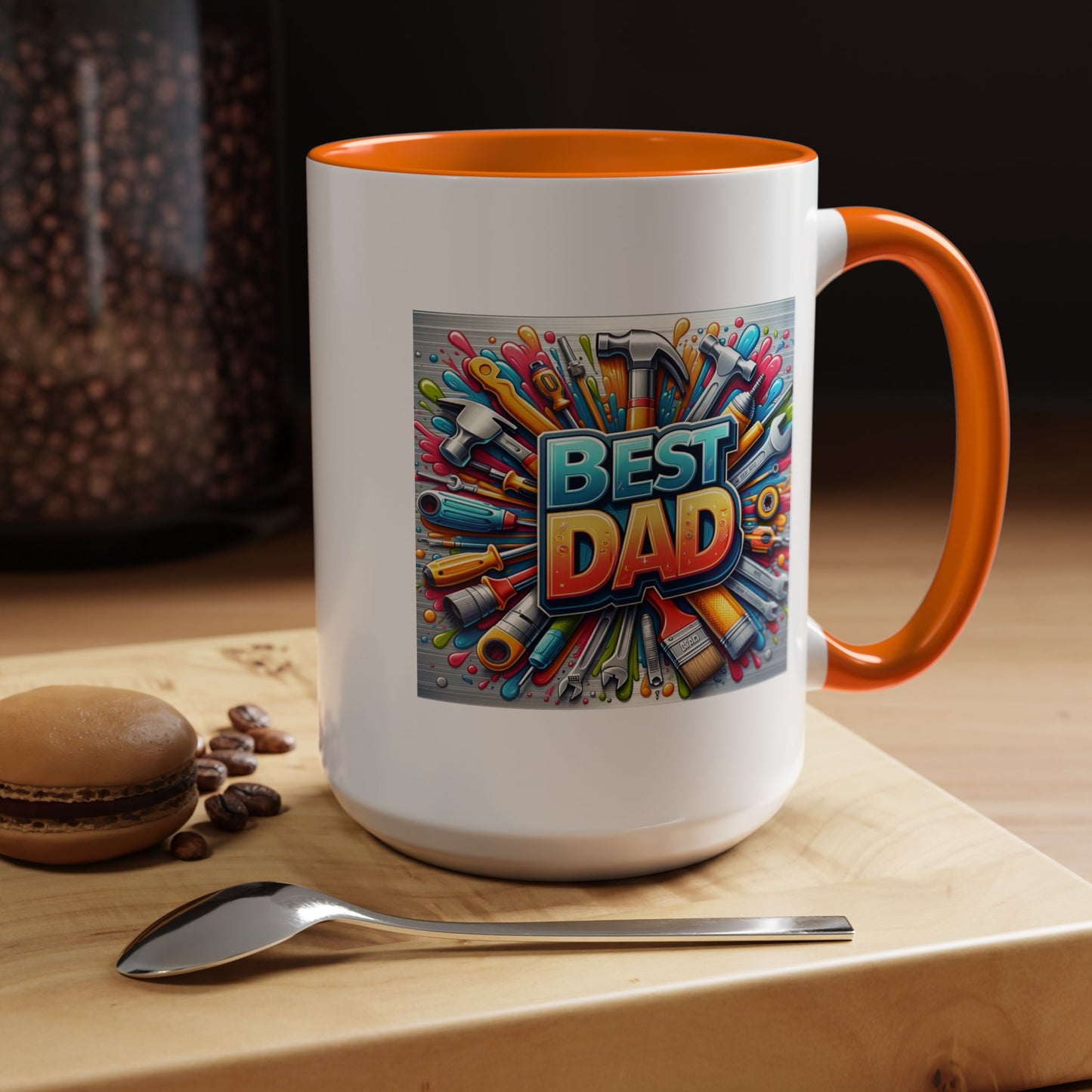 Father's Day Mug - Best Dad Handyman