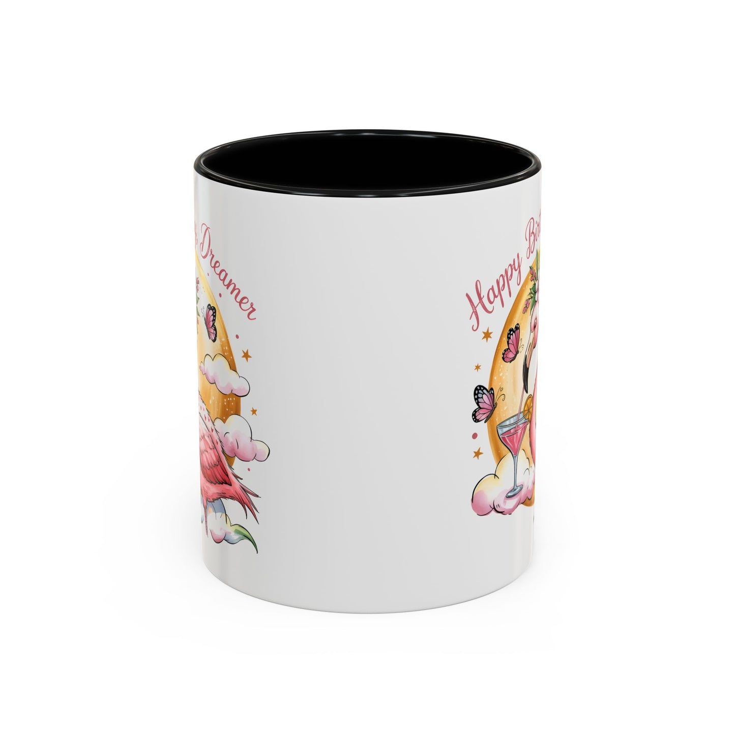Birthday Mug - Pink Flamingo
