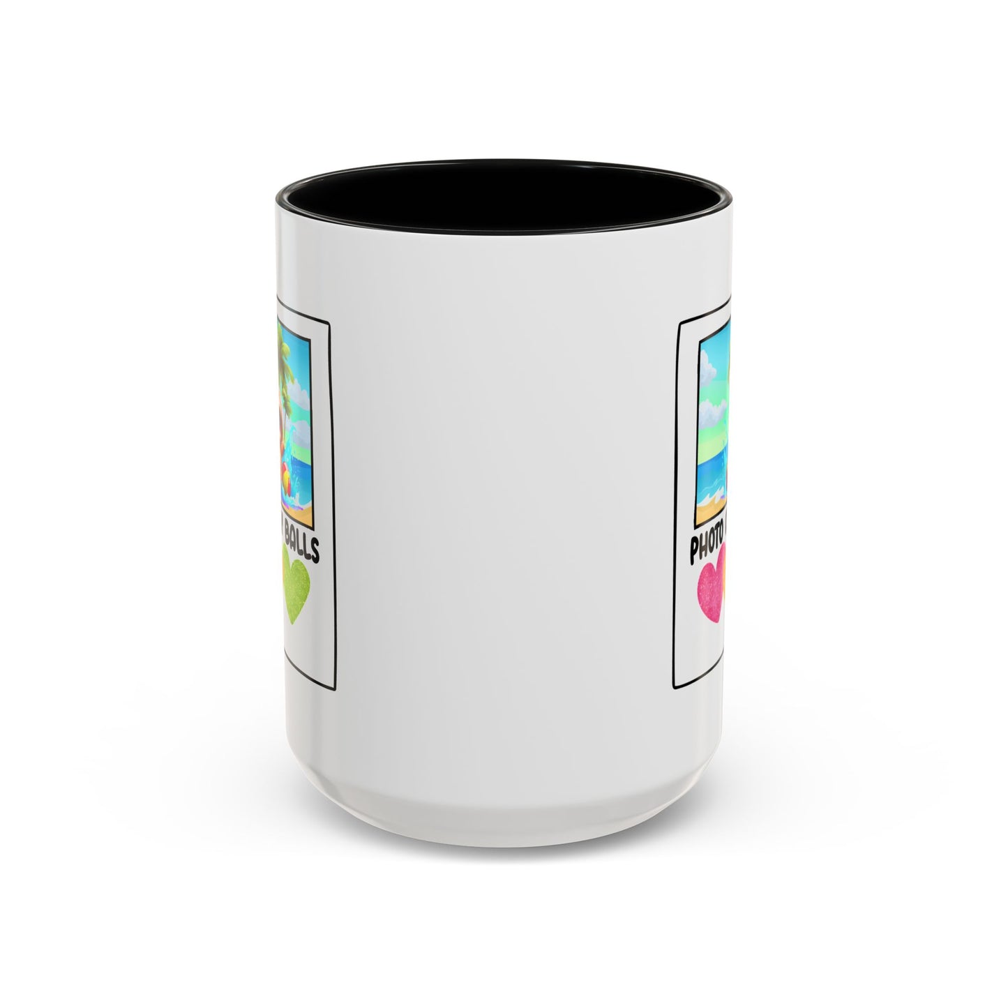 Adult Mug - Photo of My Balls