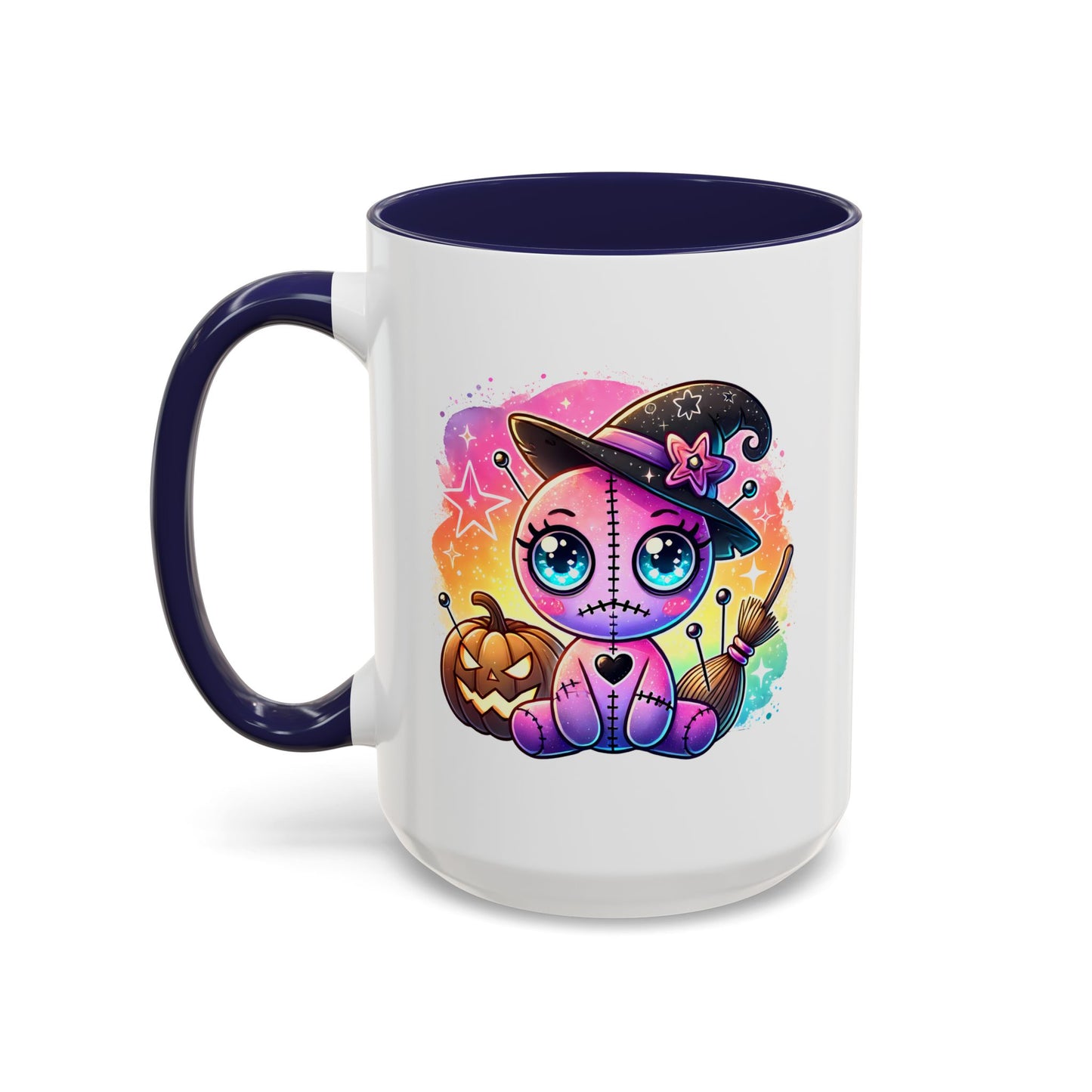 Halloween Mug - Voodoo Doll
