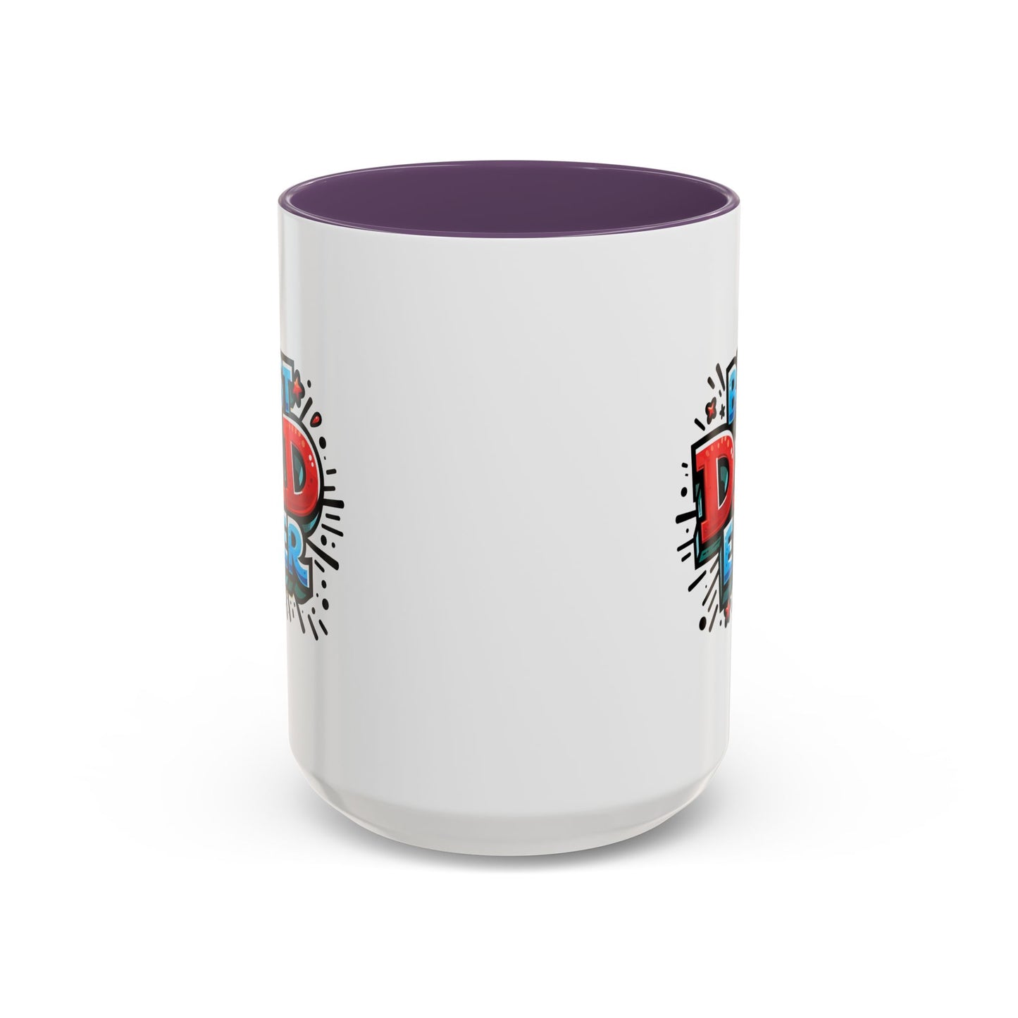 Father's Day Mug - Best Dad Ever Grafitti