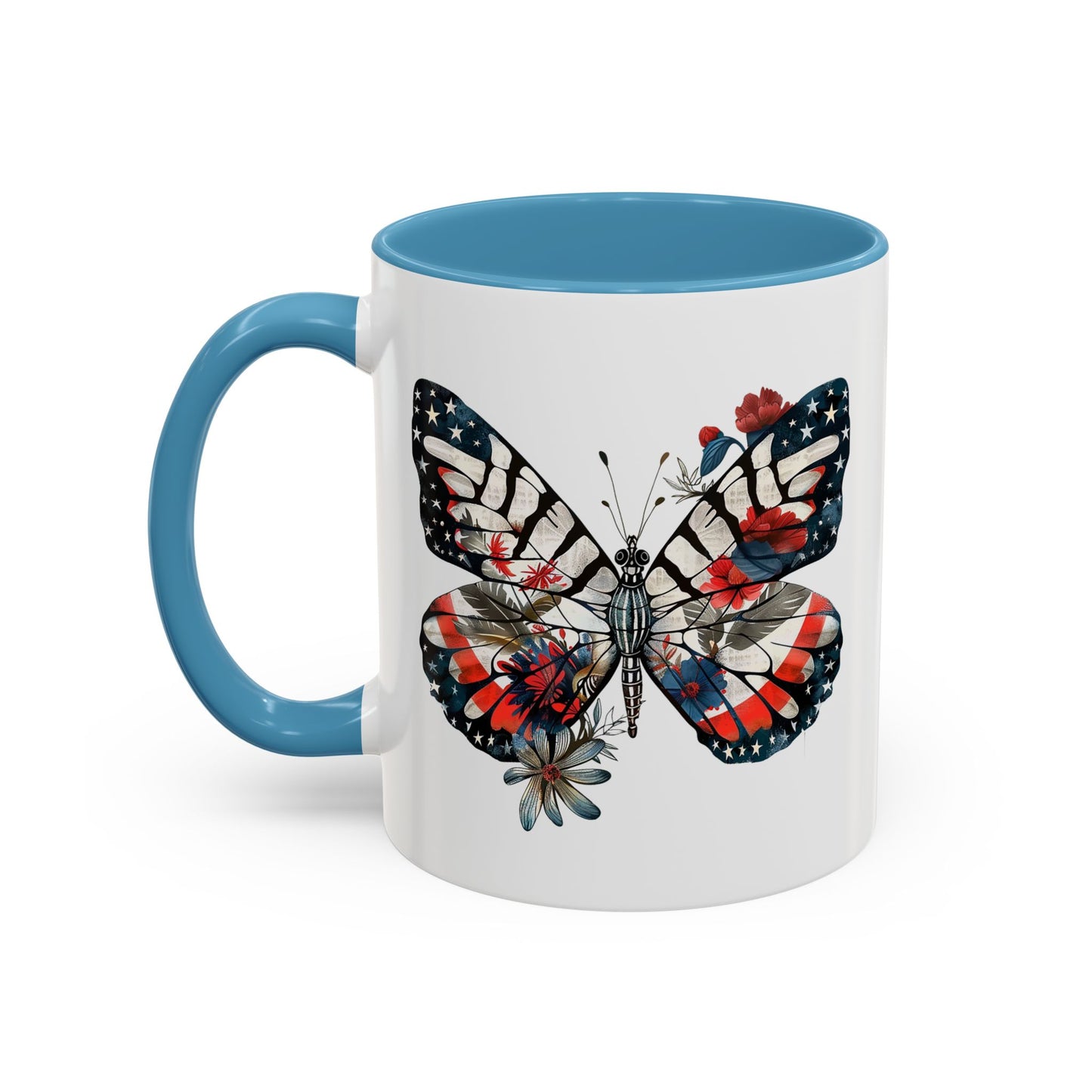 4th of July - Butterfly Flag 3
