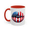 4th of July - American Flag Lips