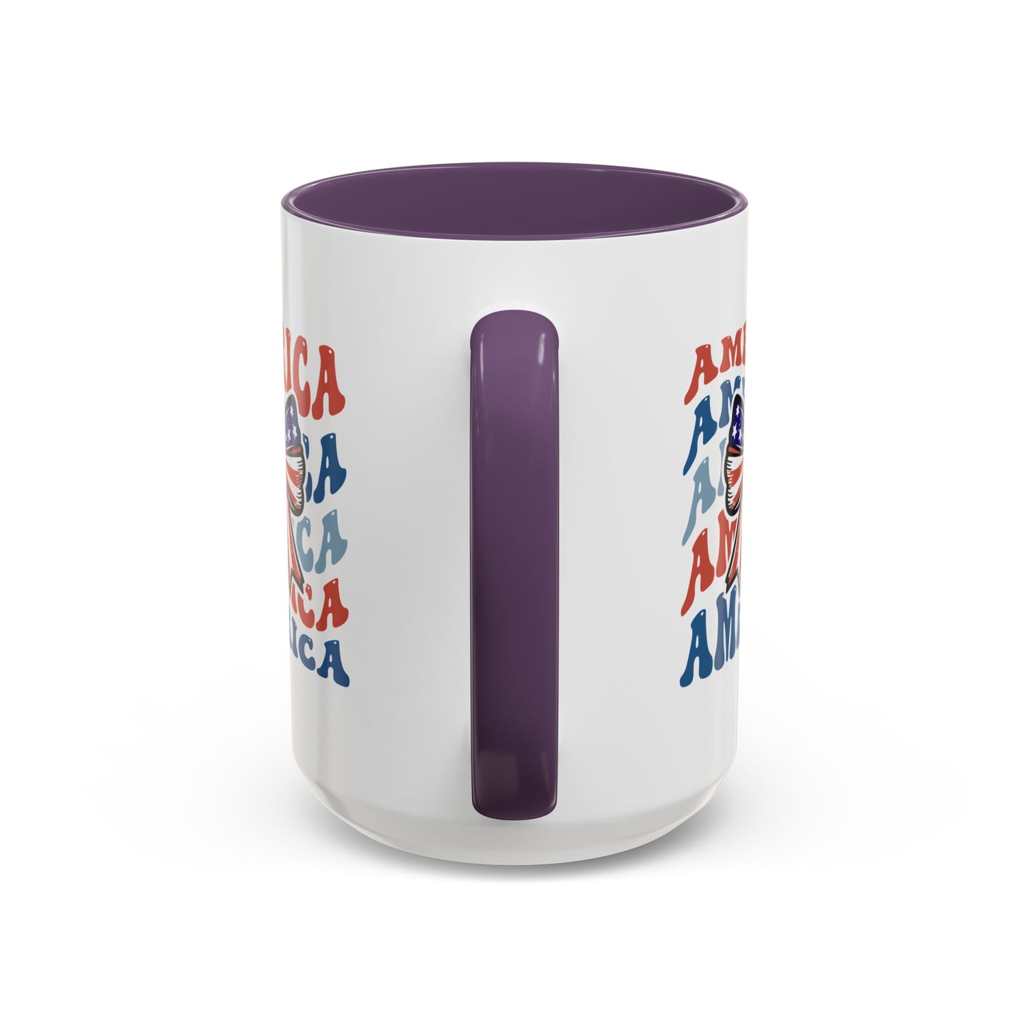 4th of July Mug - America Bow