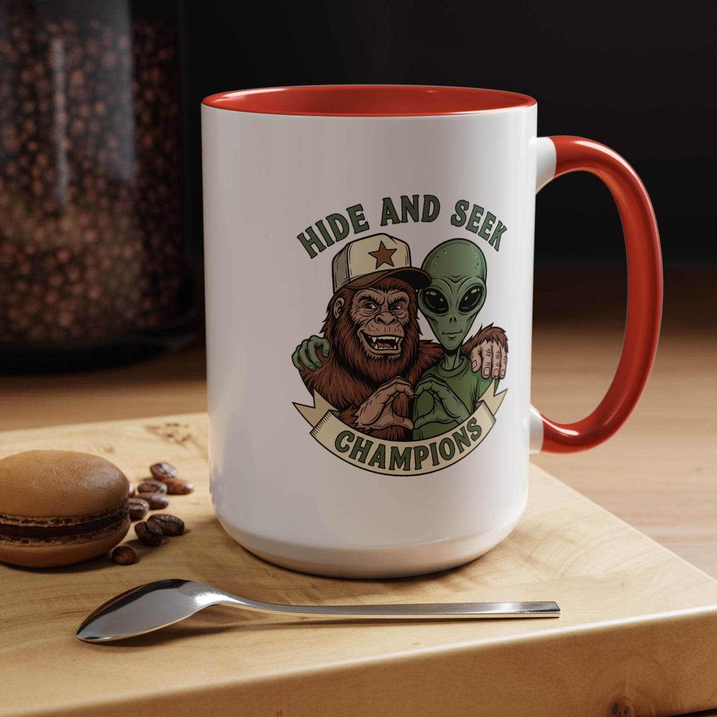Humor Mug - Hide And Seek