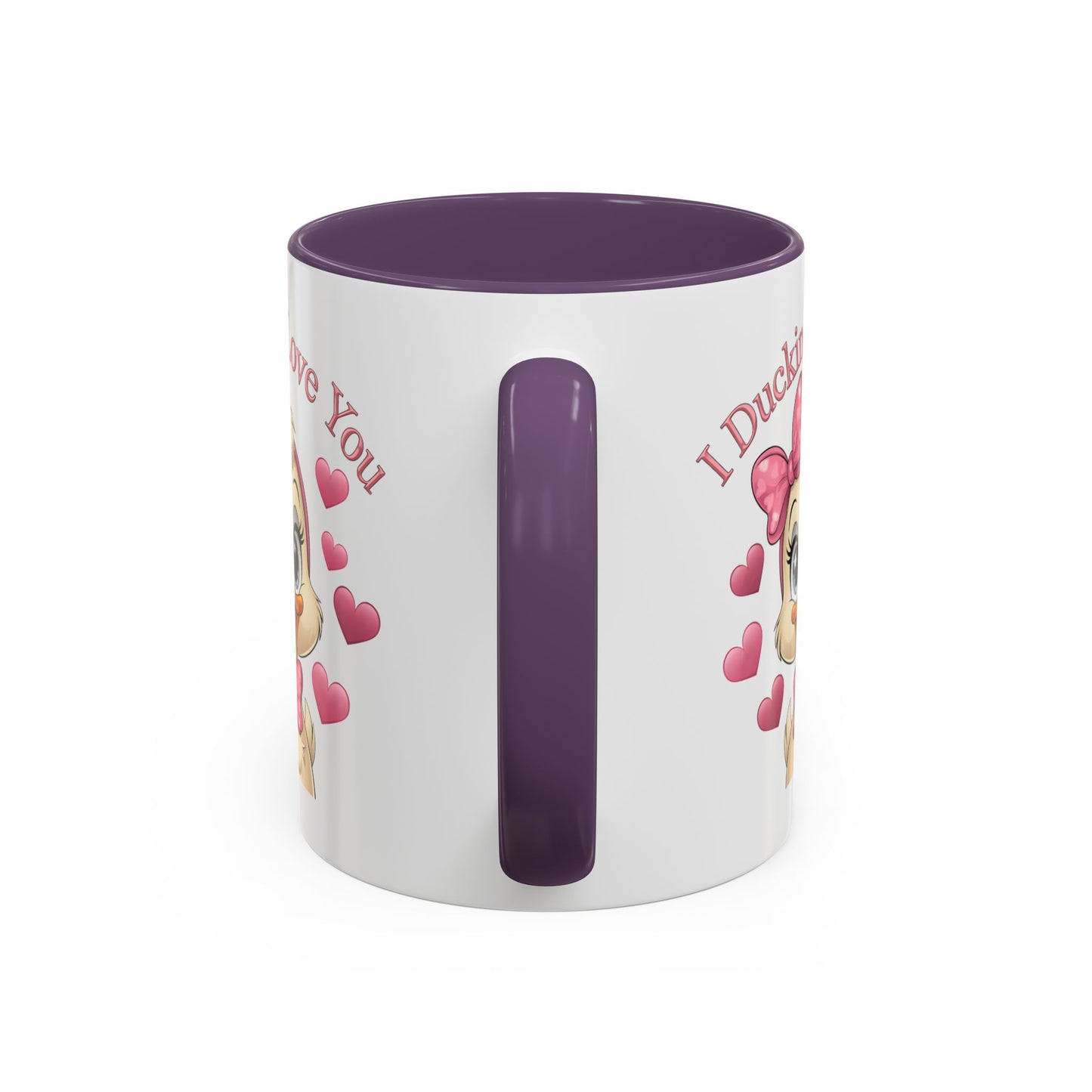 Anniversary Mug - I Ducking Love You