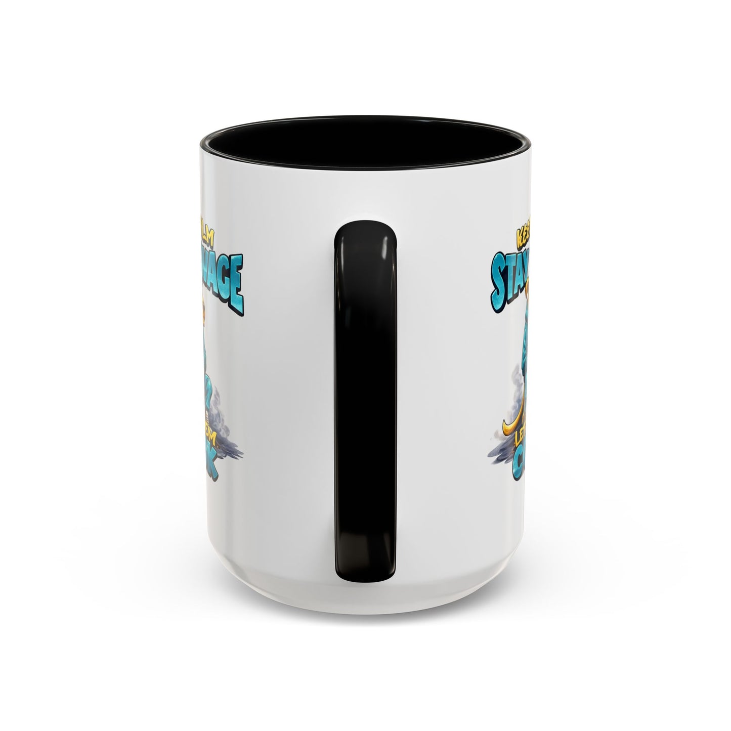 Wellness Mug - Keep Calm And Stay Savage