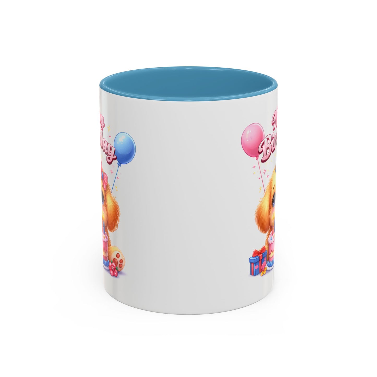 Birthday Mug - Puppy Cake