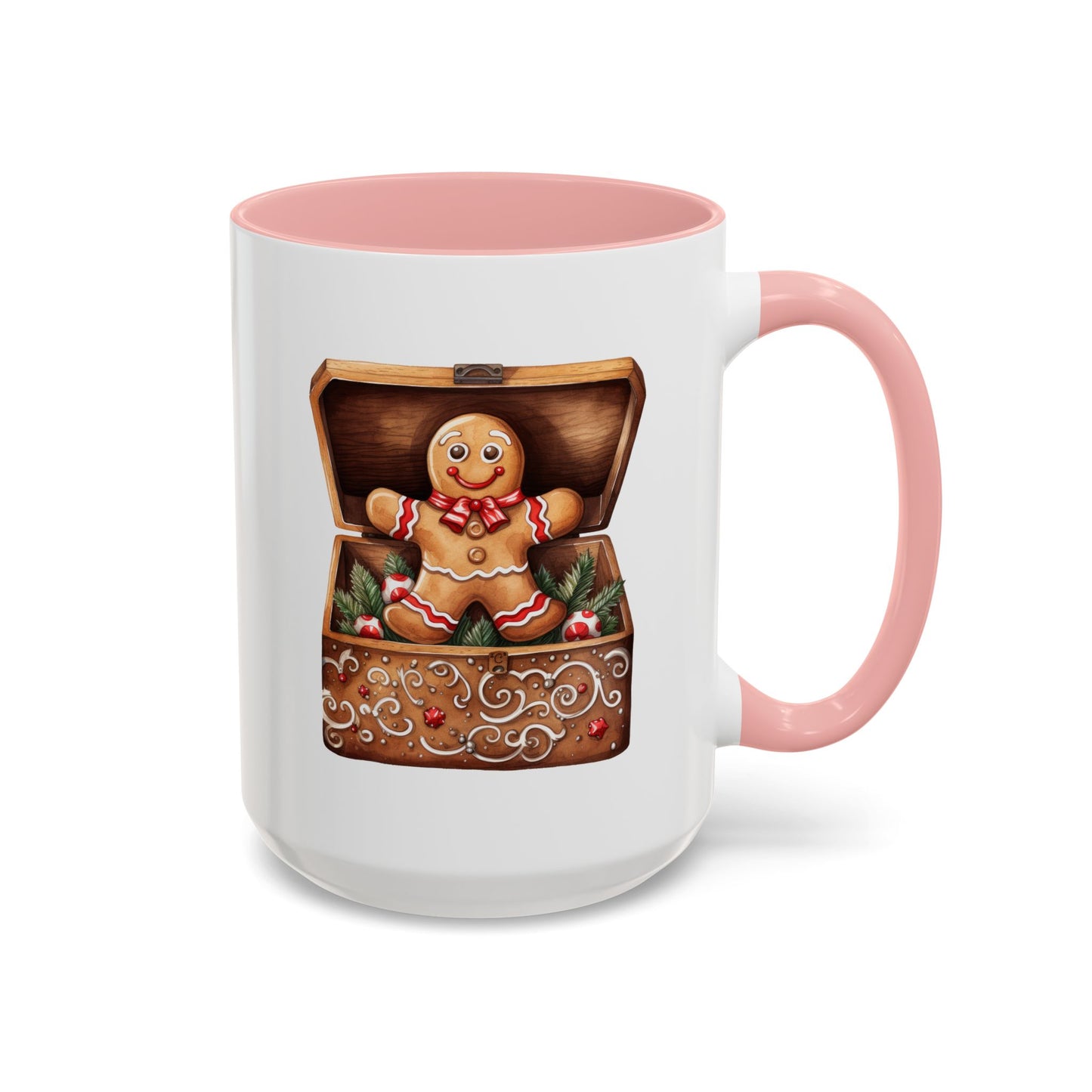 Christmas Mug - Gingerbread Man Box