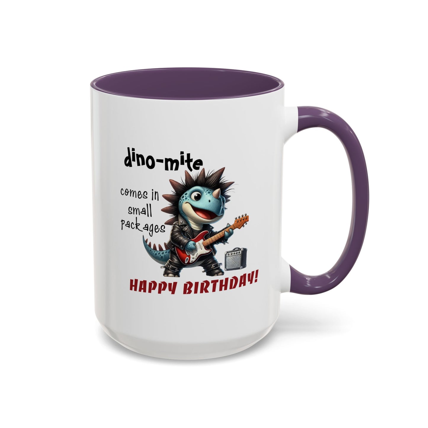 Birthday Mug - Dino-mite (Boy)