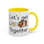 Adventure Mug - Let's Get Lost