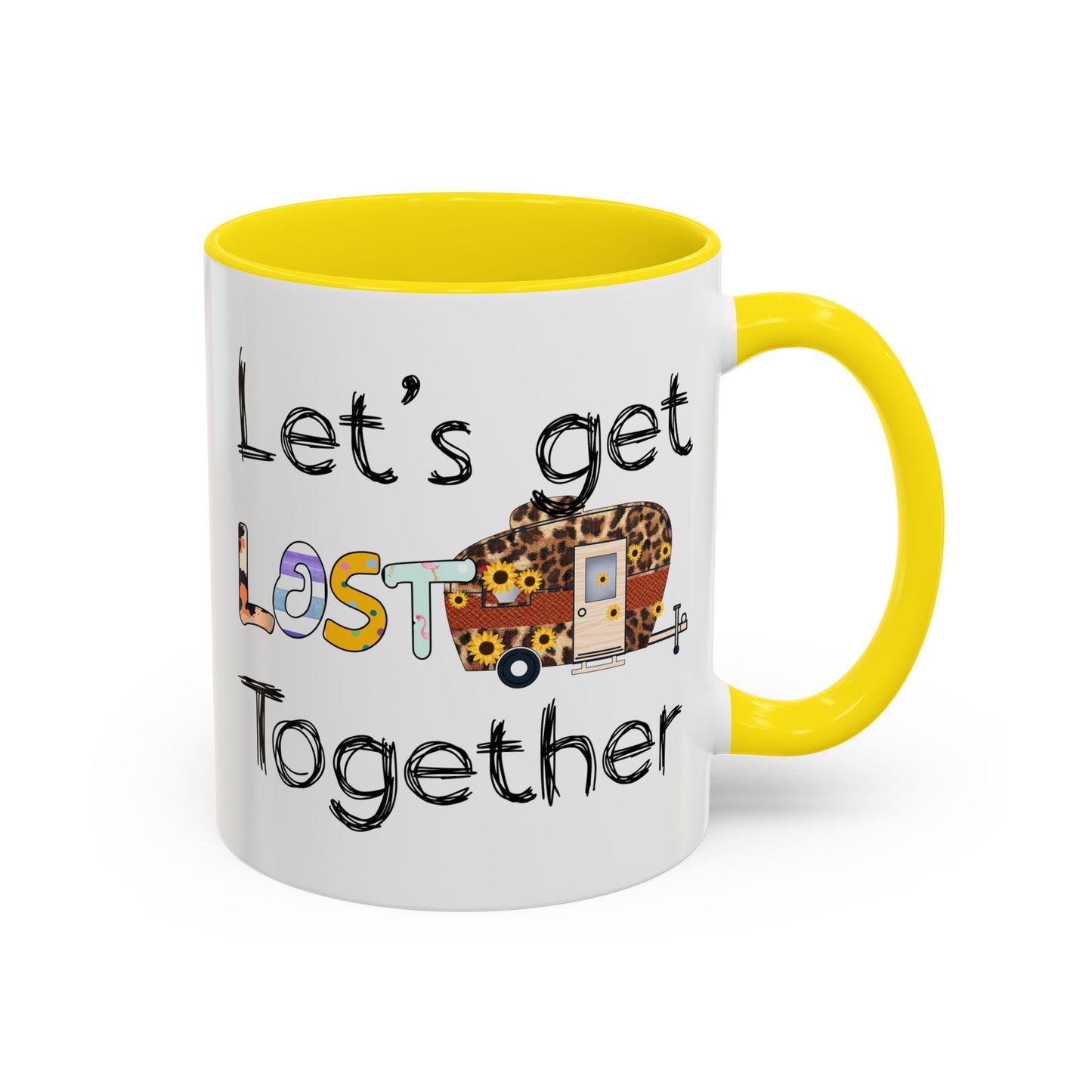 Adventure Mug - Let's Get Lost