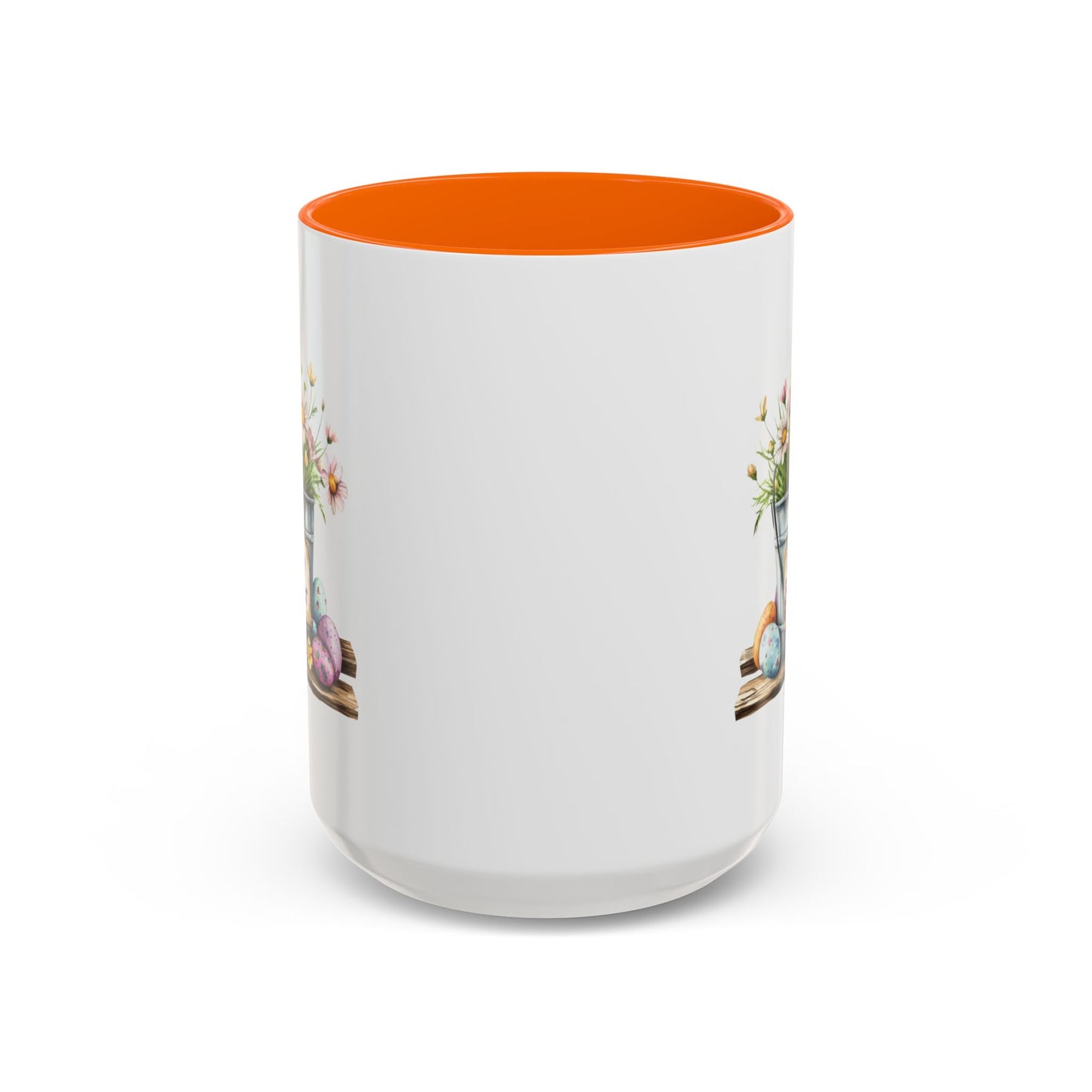 Easter Mug - Flower Bucket