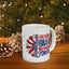 4th of July Mug - American Sunflower